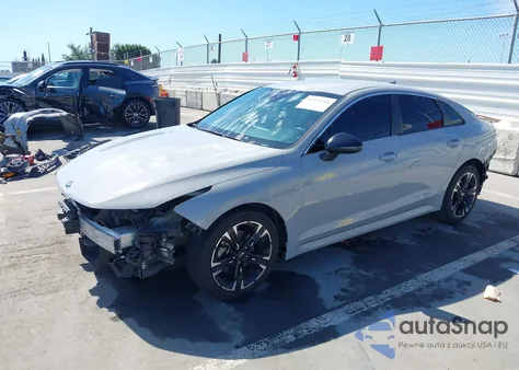 2021 Kia K5 Gt-Line из США, поврежденный, VIN 5XXG64J24MG013987